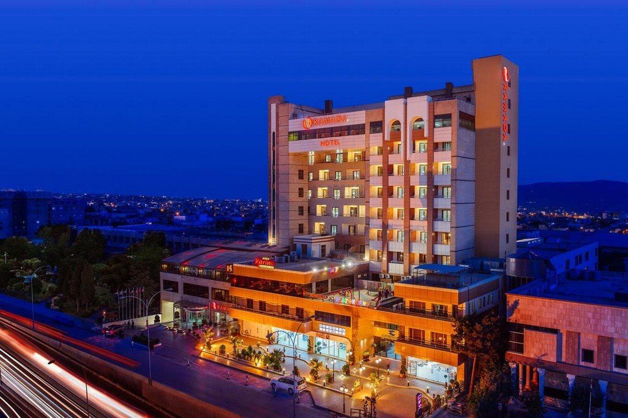 Ramada By Wyndham - Sulaymaniyah Salim Street Hotel Buitenkant foto