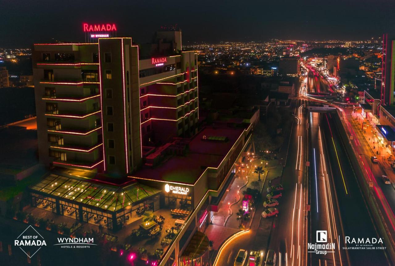 Ramada By Wyndham - Sulaymaniyah Salim Street Hotel Buitenkant foto