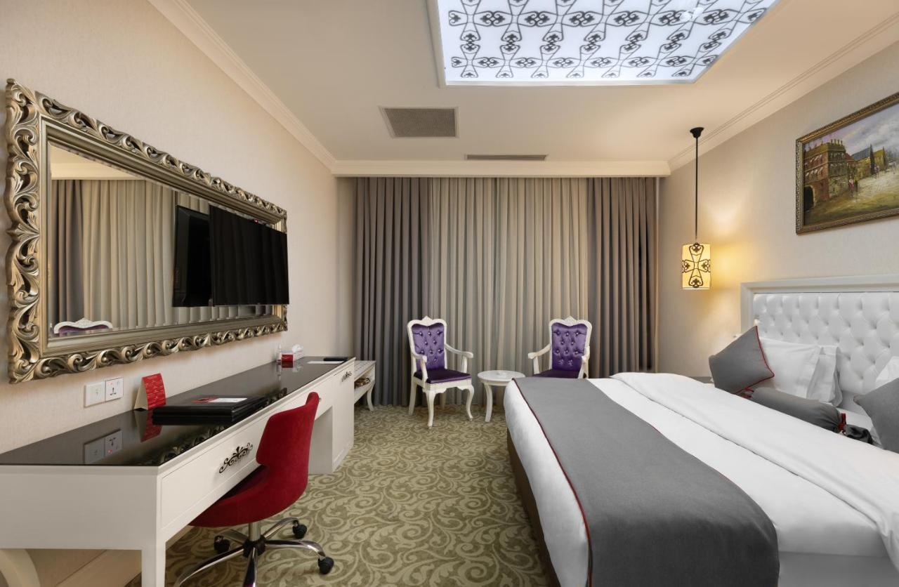 Ramada By Wyndham - Sulaymaniyah Salim Street Hotel Buitenkant foto