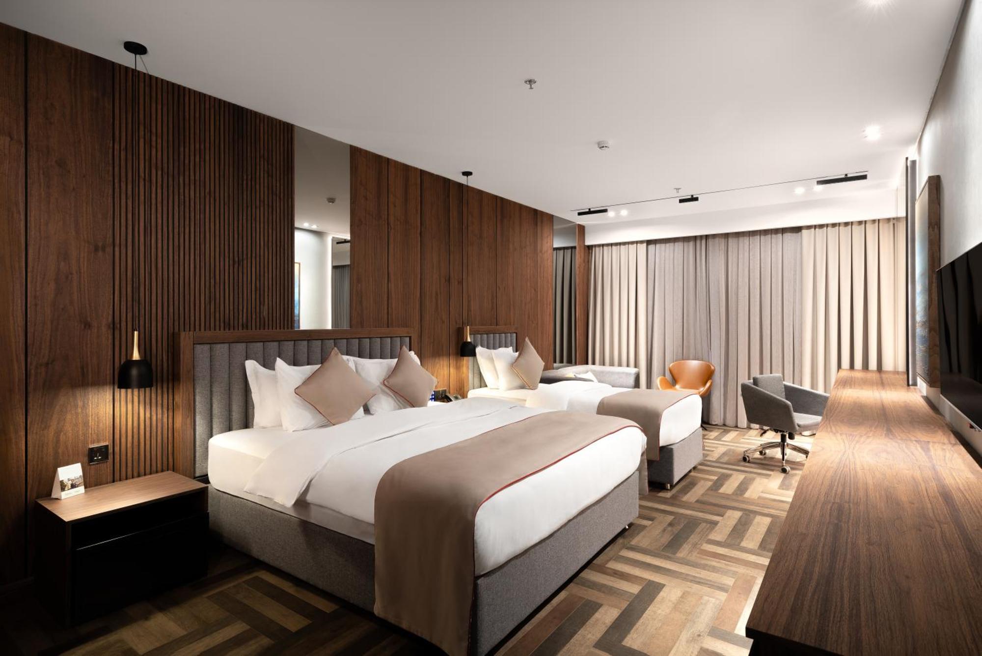Ramada By Wyndham - Sulaymaniyah Salim Street Hotel Buitenkant foto