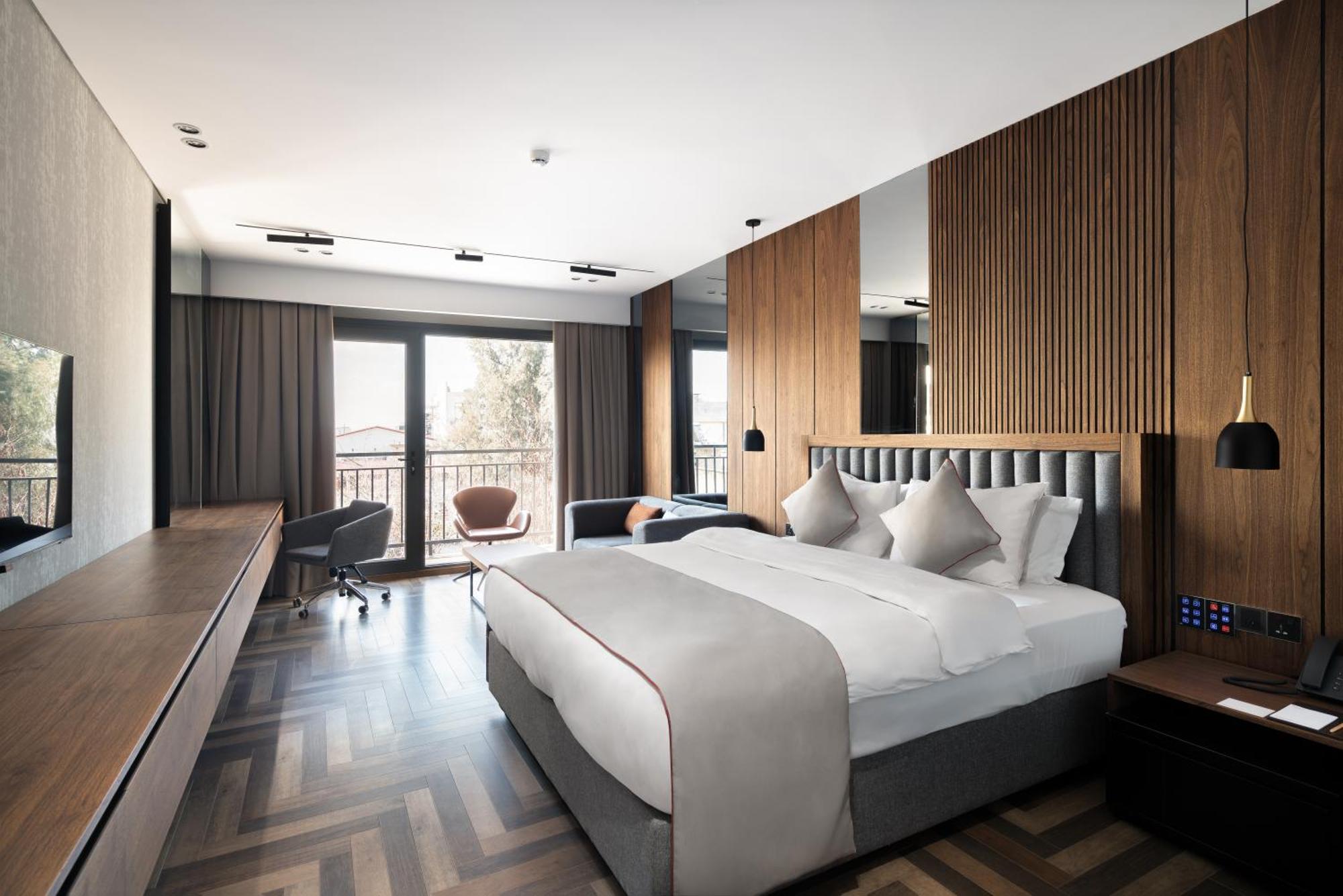 Ramada By Wyndham - Sulaymaniyah Salim Street Hotel Buitenkant foto