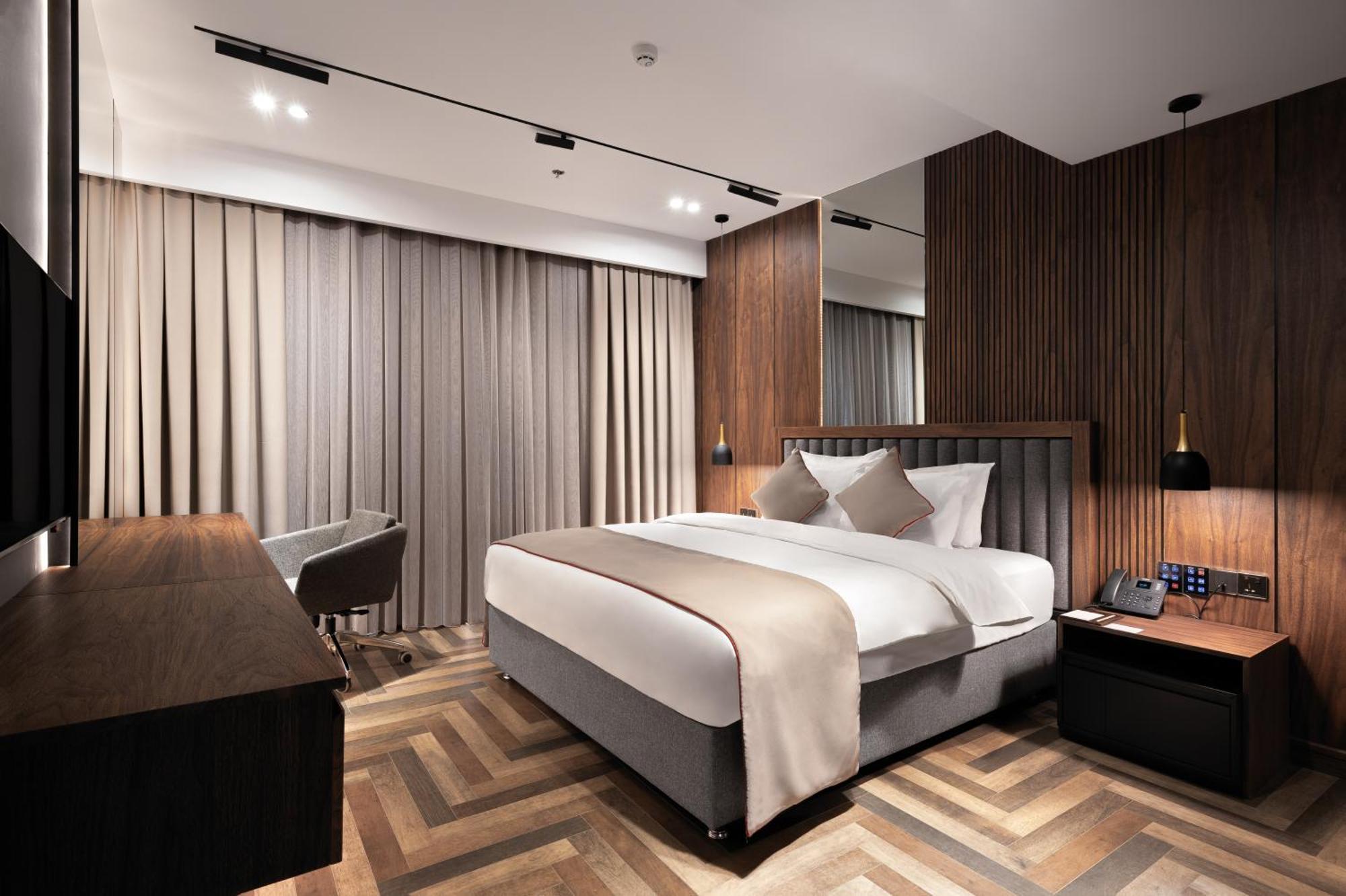 Ramada By Wyndham - Sulaymaniyah Salim Street Hotel Buitenkant foto